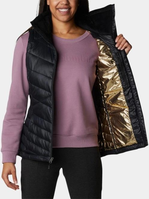 vesta pt. femei Columbia Joy Peak II Vest negru 6