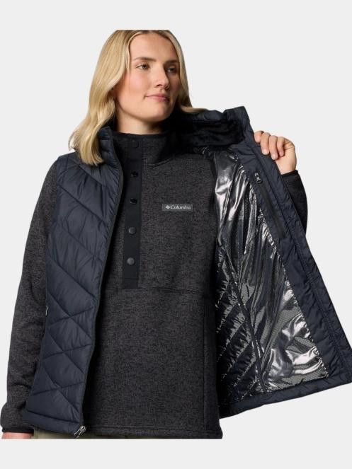 vesta pt. femei Columbia Heavenly II Vest negru 4