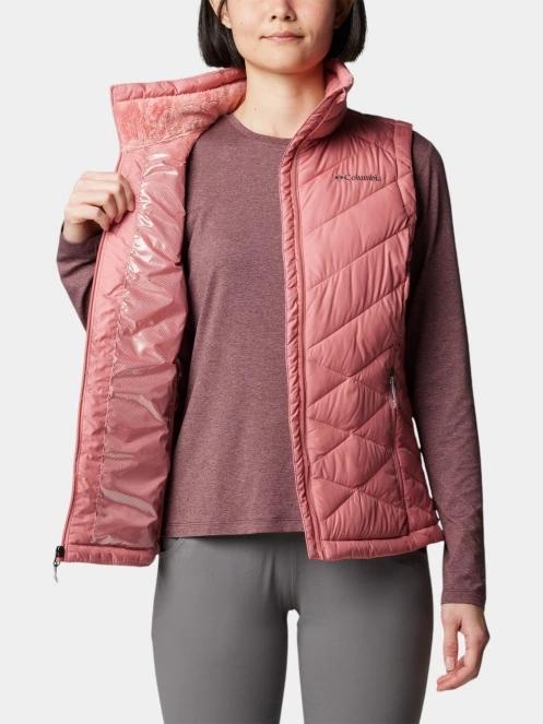 vesta pt. femei Columbia Heavenly II Vest roz 5