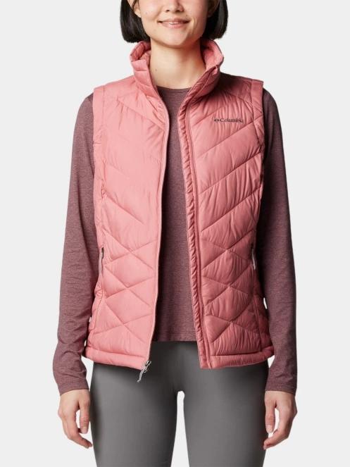 vesta pt. femei Columbia Heavenly II Vest roz 7