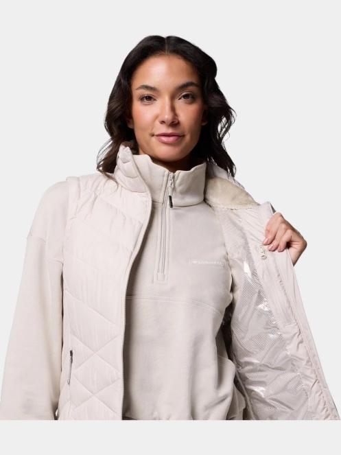 vesta pt. femei Columbia Heavenly II Vest nisip 6