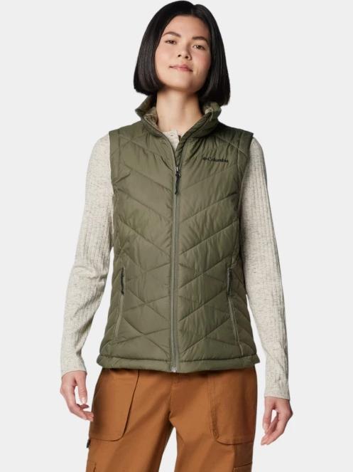vesta pt. femei Columbia Heavenly II Vest verde 2