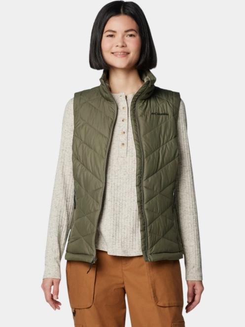 vesta pt. femei Columbia Heavenly II Vest verde 5