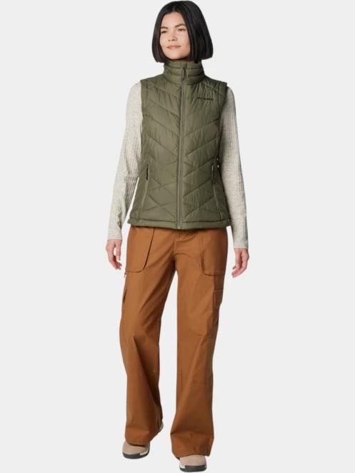 vesta pt. femei Columbia Heavenly II Vest verde 6