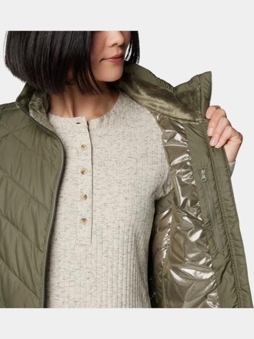 vesta pt. femei Columbia Heavenly II Vest verde 7