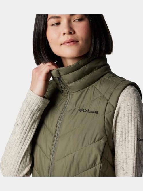 vesta pt. femei Columbia Heavenly II Vest verde 8