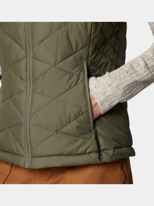 vesta pt. femei Columbia Heavenly II Vest verde 10