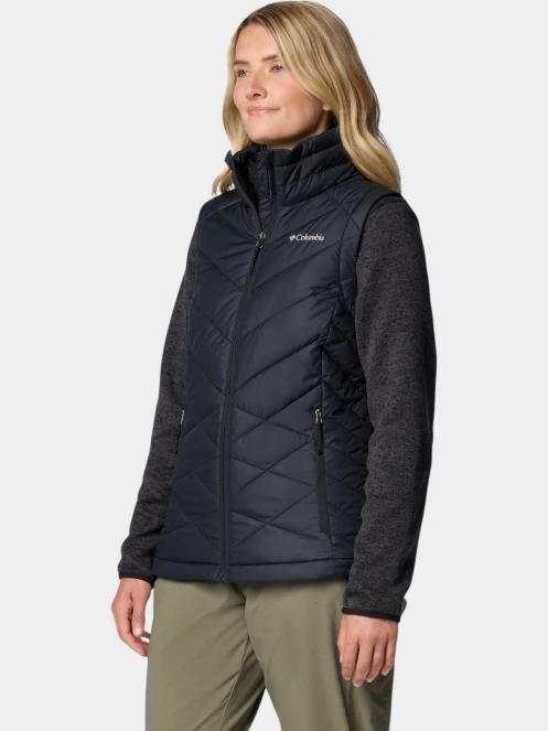 vesta pt. femei Columbia Heavenly II Vest negru 3