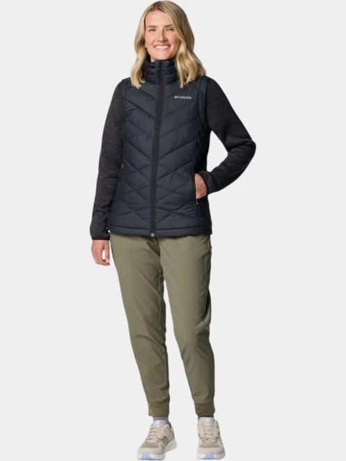 vesta pt. femei Columbia Heavenly II Vest negru 5