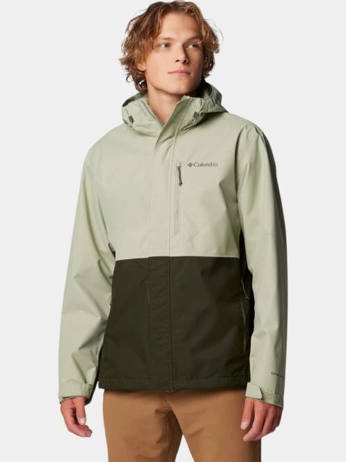 haine de ploaie pt. barbati Columbia Hikebound II Jacket verde 2