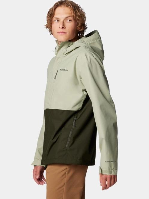 haine de ploaie pt. barbati Columbia Hikebound II Jacket verde 3