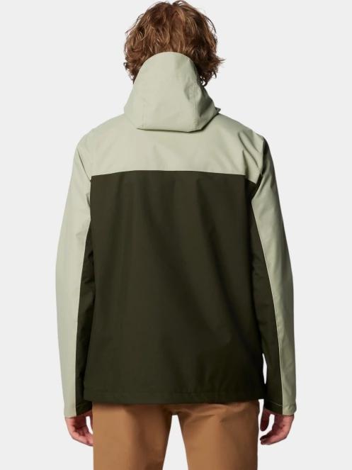 haine de ploaie pt. barbati Columbia Hikebound II Jacket verde 4