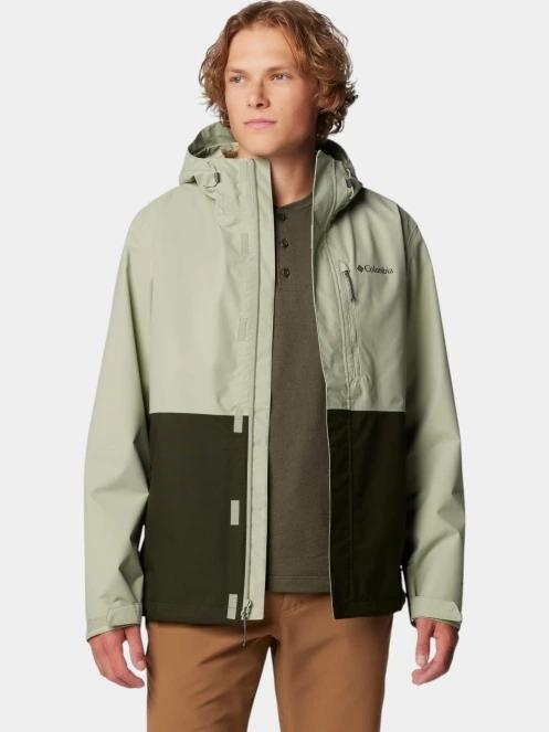 haine de ploaie pt. barbati Columbia Hikebound II Jacket verde 5