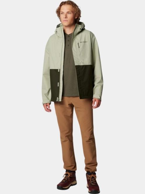 haine de ploaie pt. barbati Columbia Hikebound II Jacket verde 6