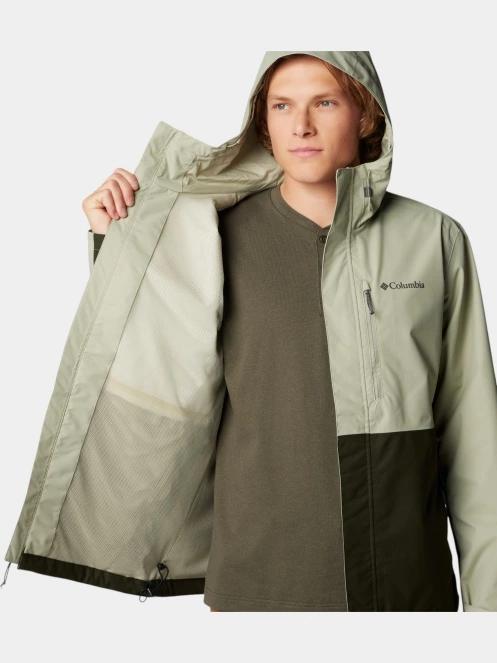 haine de ploaie pt. barbati Columbia Hikebound II Jacket verde 7