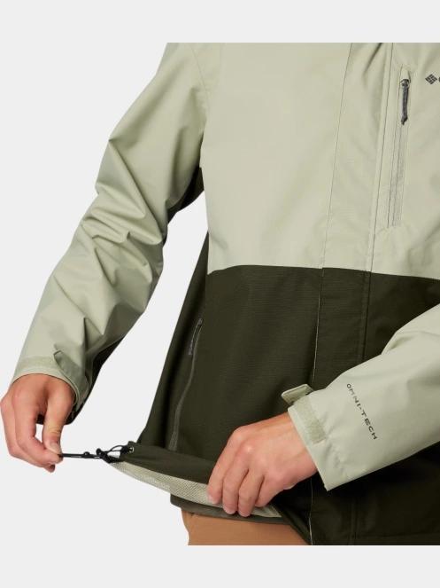 haine de ploaie pt. barbati Columbia Hikebound II Jacket verde 8