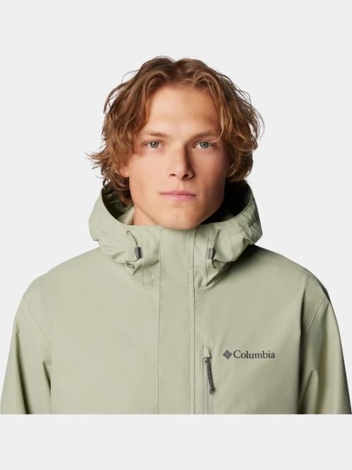 haine de ploaie pt. barbati Columbia Hikebound II Jacket verde 9