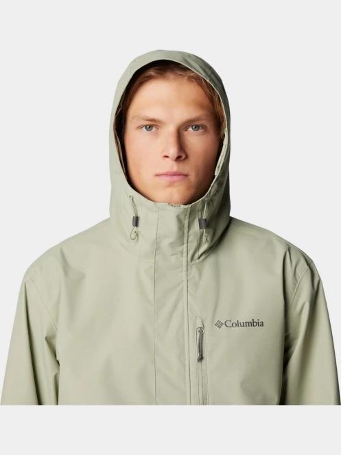 haine de ploaie pt. barbati Columbia Hikebound II Jacket verde 10