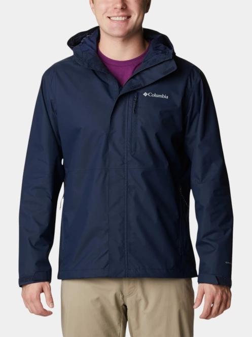 haine de ploaie pt. barbati Columbia Hikebound II Jacket albastru 2