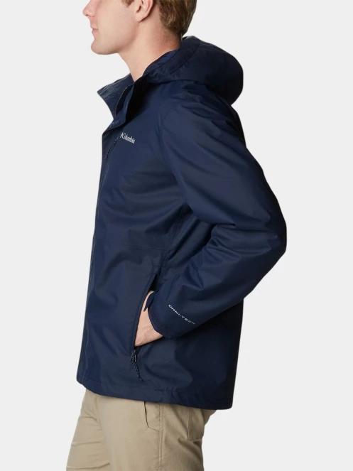 haine de ploaie pt. barbati Columbia Hikebound II Jacket albastru 3