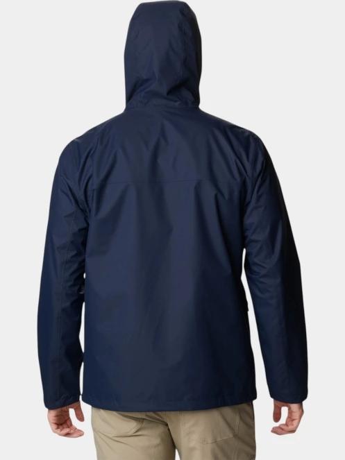 haine de ploaie pt. barbati Columbia Hikebound II Jacket albastru 4
