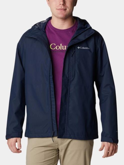 haine de ploaie pt. barbati Columbia Hikebound II Jacket albastru 5