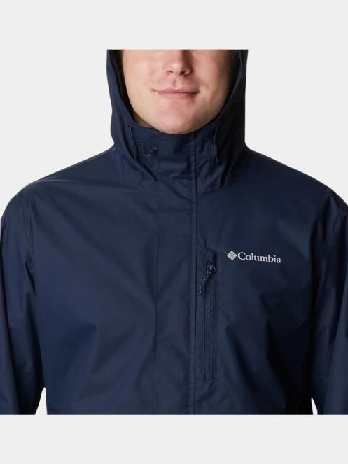 haine de ploaie pt. barbati Columbia Hikebound II Jacket albastru 7
