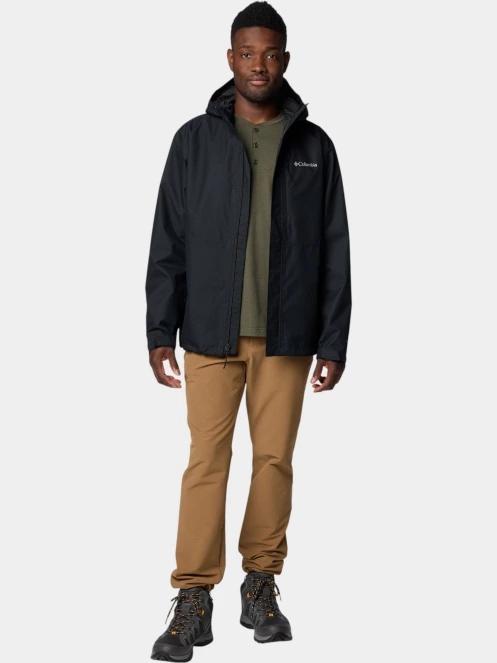 haine de ploaie pt. barbati Columbia Hikebound II Jacket negru 5