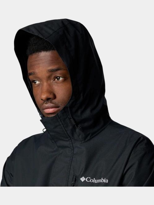 haine de ploaie pt. barbati Columbia Hikebound II Jacket negru 6