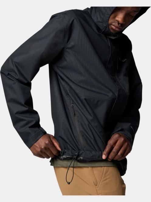haine de ploaie pt. barbati Columbia Hikebound II Jacket negru 7