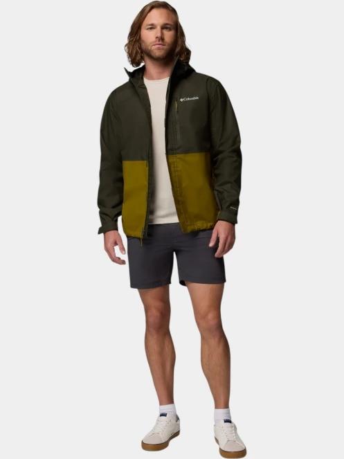 haine de ploaie pt. barbati Columbia Hikebound II Jacket verde inchis 5
