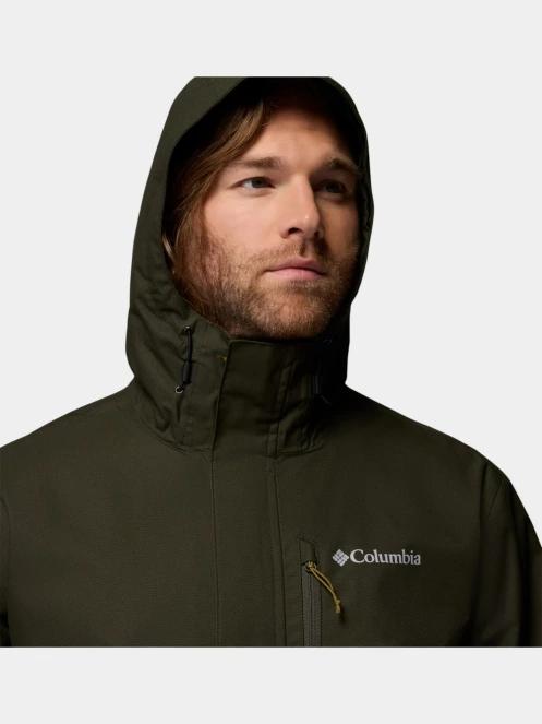 haine de ploaie pt. barbati Columbia Hikebound II Jacket verde inchis 9