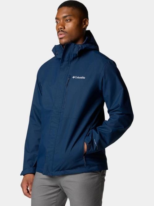 haine de ploaie pt. barbati Columbia Hikebound II Jacket albastru inchis 3