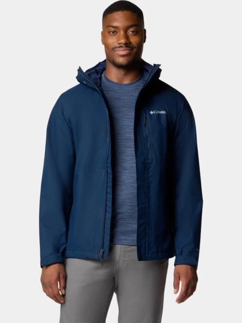 haine de ploaie pt. barbati Columbia Hikebound II Jacket albastru inchis 6