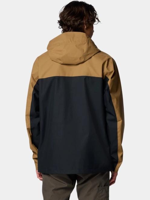 haine de ploaie pt. barbati Columbia Hikebound II Jacket oliv 4