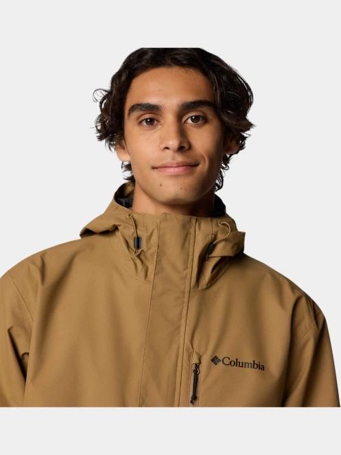 haine de ploaie pt. barbati Columbia Hikebound II Jacket oliv 8