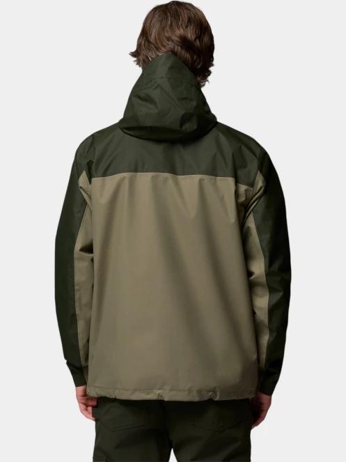 haine de ploaie pt. barbati Columbia Hikebound II Jacket verde 4