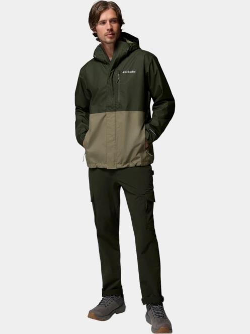 haine de ploaie pt. barbati Columbia Hikebound II Jacket verde 5