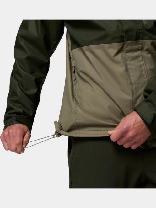 haine de ploaie pt. barbati Columbia Hikebound II Jacket verde 7