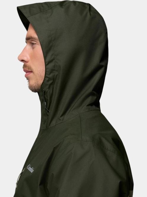haine de ploaie pt. barbati Columbia Hikebound II Jacket verde 9
