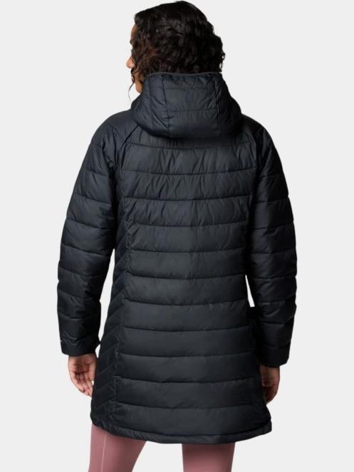 jacheta de primavara pt. femei Columbia Powder Lite II Mid Jacket negru 4