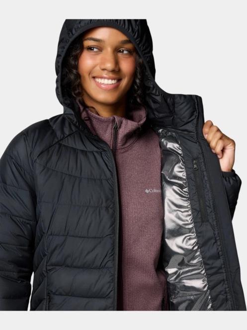 jacheta de primavara pt. femei Columbia Powder Lite II Mid Jacket negru 6