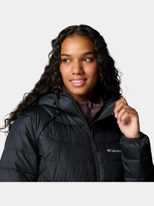 jacheta de primavara pt. femei Columbia Powder Lite II Mid Jacket negru 7