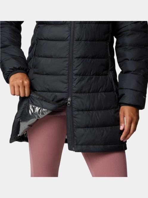 jacheta de primavara pt. femei Columbia Powder Lite II Mid Jacket negru 8