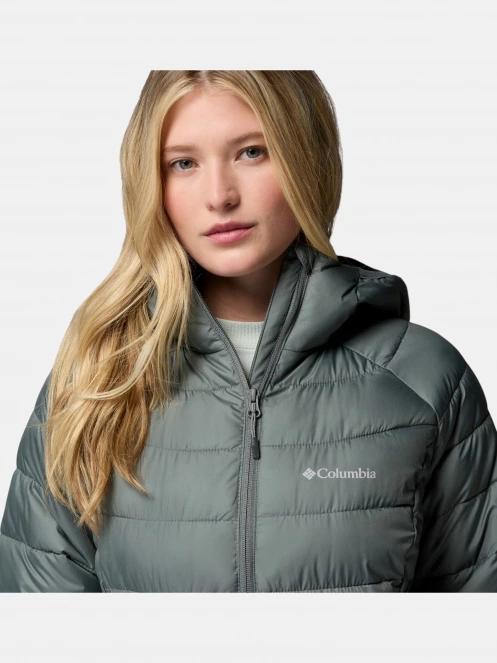 jacheta de iarna pt. femei Columbia Powder Lite II Mid Jacket verde 8