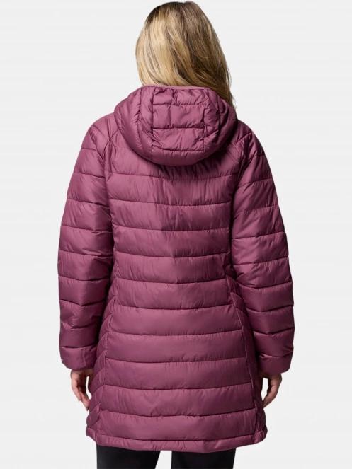 jacheta de iarna pt. femei Columbia Powder Lite II Mid Jacket violet 4