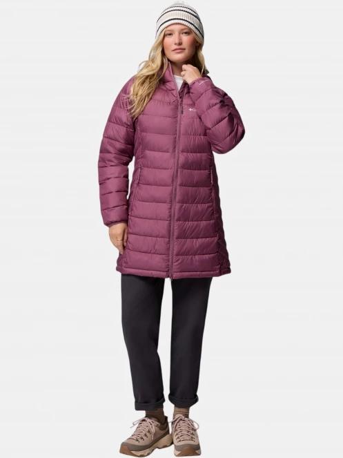 jacheta de iarna pt. femei Columbia Powder Lite II Mid Jacket violet 5