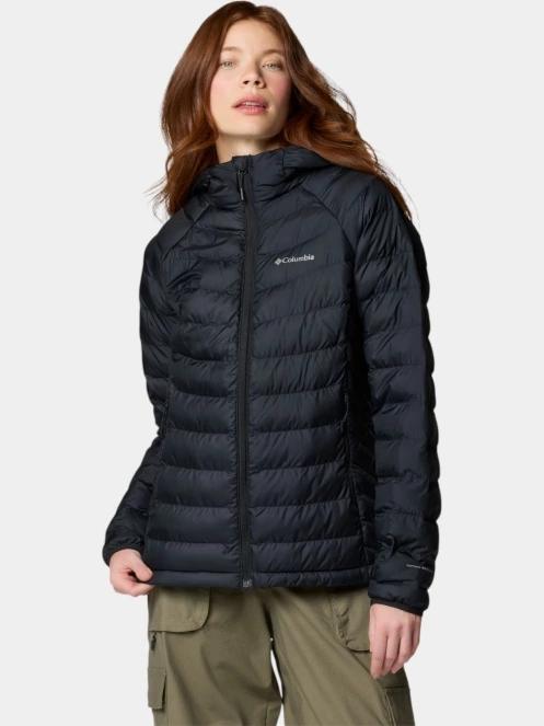 jacheta de primavara pt. femei Columbia Powder Lite II Hooded Jacket negru 2