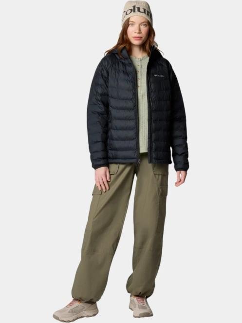 jacheta de primavara pt. femei Columbia Powder Lite II Hooded Jacket negru 5