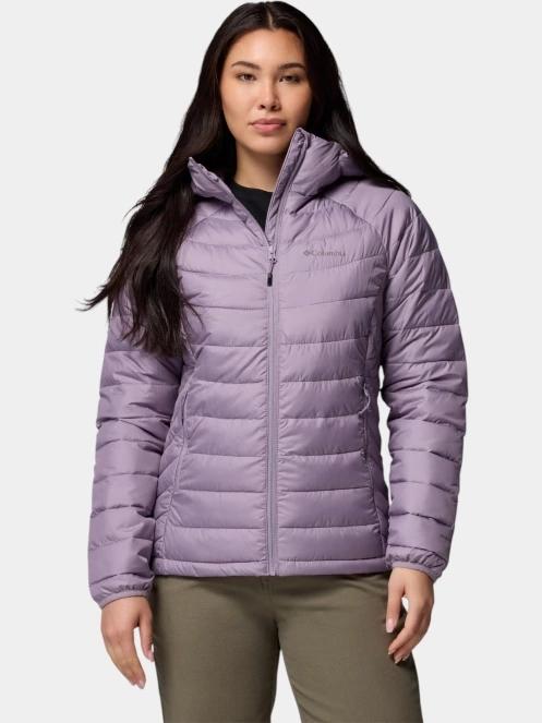 jacheta de primavara pt. femei Columbia Powder Lite II Hooded Jacket violet 2